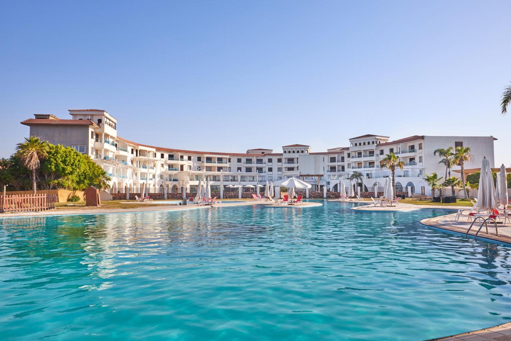 Golden Palace Marina Hotel El Alamein Zewnętrze zdjęcie
