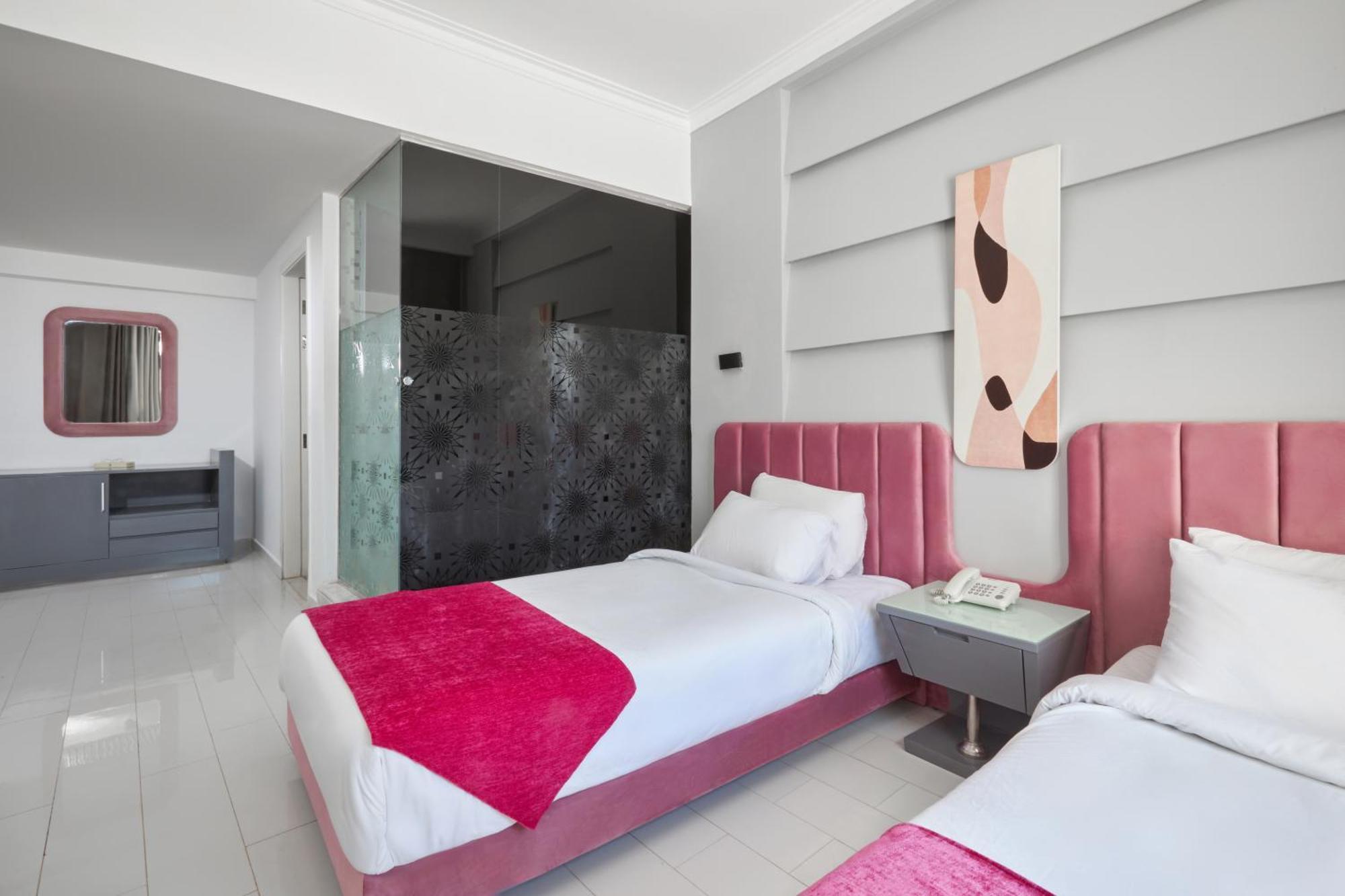 Golden Palace Marina Hotel El Alamein Zewnętrze zdjęcie